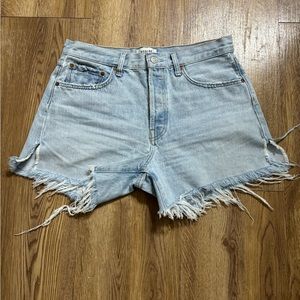 AGOLDE Parker Shorts